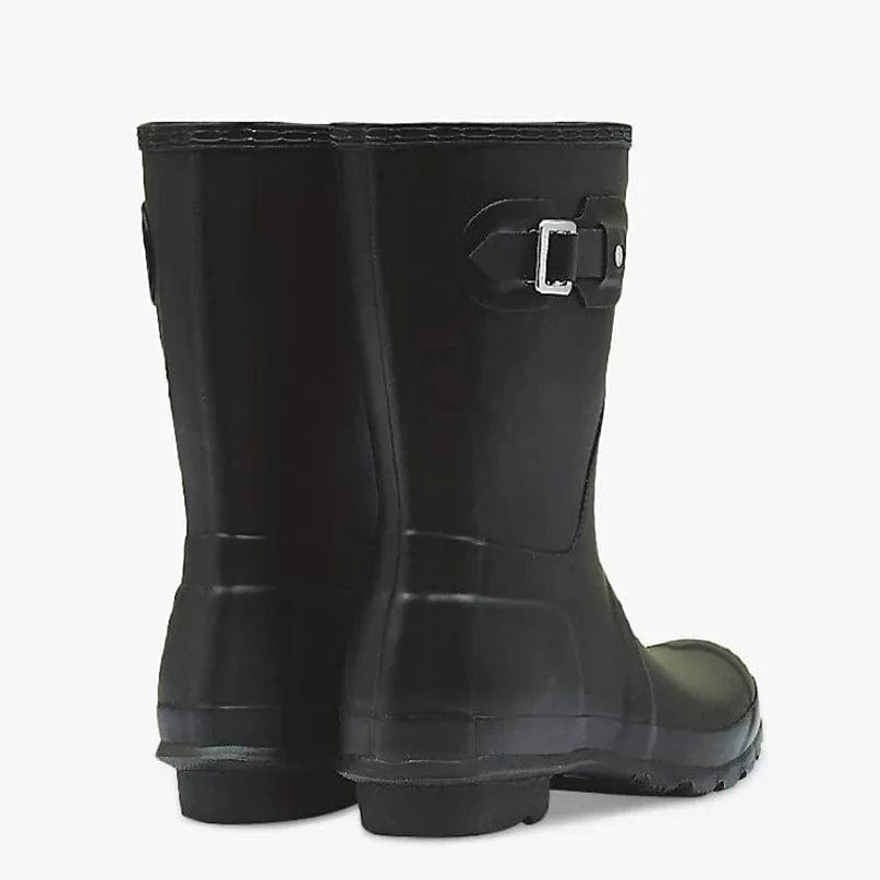 Hunter Women's Original Short Wellington Boots Black