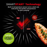 Tower Smart Start Forged Frying Pan, 24cm