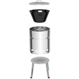 Tramontina Beer Barrel Grill