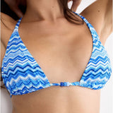 Triangle Bikini Top Triumph Mix & Match Summer In Blue Combo