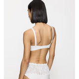 Triumph Amourette Floral Lace Wired Bra in White