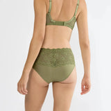 Triumph Amourette Maxi knickers Olive Gold