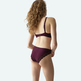 Triumph Amourette Tai Knickers In Claret