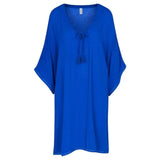 Triumph Beach Mywear Kaftan In Racing Blue