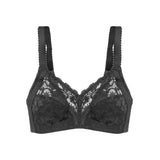 Triumph Delicate Doreen Non-wired bra in Black