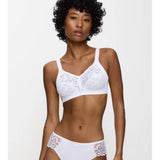 Triumph Delicate Doreen Non-wired bra in White