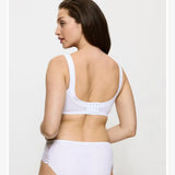 Triumph Doreen Non-wired bra in White