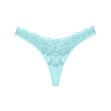 Triumph Palina Moonlight Kiss String Knickers in Capri Blue
