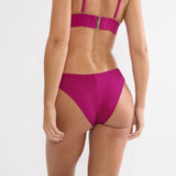Triumph Summer Sunset Brazilian Bikini Bottoms In Raspberry Juice