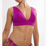 Triumph Summer Sunset Padded Bikini Top In Raspberry Juice