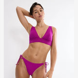 Triumph Summer Sunset Padded Bikini Top In Raspberry Juice
