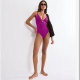 Triumph Summer Sunset Swimsuit With Padded Cups In Raspberry Juice