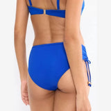 Triumph Summer Twist Midi Brief For Bikini In Racing Blue