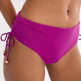 Triumph Summer Twist Midi Brief For Bikini In Raspberry Juice