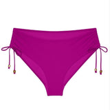 Triumph Summer Twist Midi Brief For Bikini In Raspberry Juice