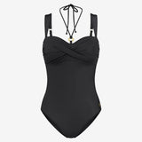 Triumph Summer Twist OPD Swimsuits In Black