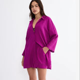Triumph Summer Wear Shirt In Raspberry Juice
