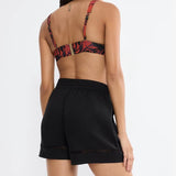 Triumph Summer Wear Shorts In Black