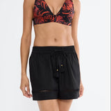 Triumph Summer Wear Shorts In Black