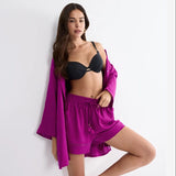 Triumph Summer Wear Shorts In Raspberry Juice
