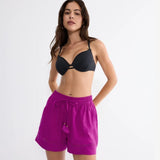 Triumph Summer Wear Shorts In Raspberry Juice