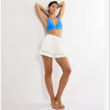 Triumph Summer Wear Shorts In Silk White
