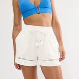 Triumph Summer Wear Shorts In Silk White