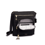 TUMI Voyageur Carmel Crossbody Black
