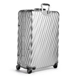 TUMI 19 Degree Aluminium Extended Trip Checked Luggage 77.5 cm in Silver