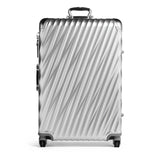 TUMI 19 Degree Aluminium Extended Trip Checked Luggage 77.5 cm in Silver