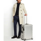 TUMI 19 Degree Aluminium Short Trip Checked Luggage 66cm