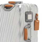 TUMI 19 Degree Aluminum International Carry-On Silver (Cabin)