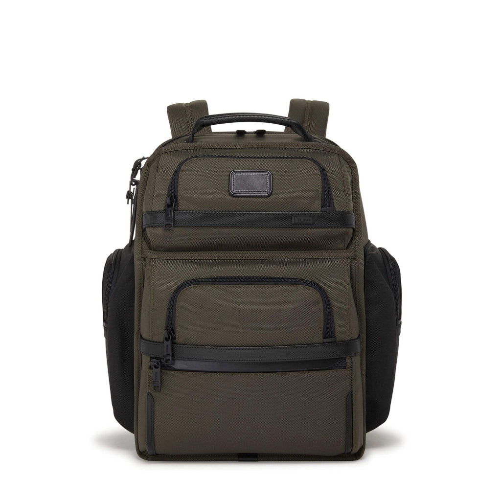 Tumi alpha business online backpack