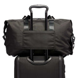 TUMI Alpha 3 Double Expansion Travel Satchel