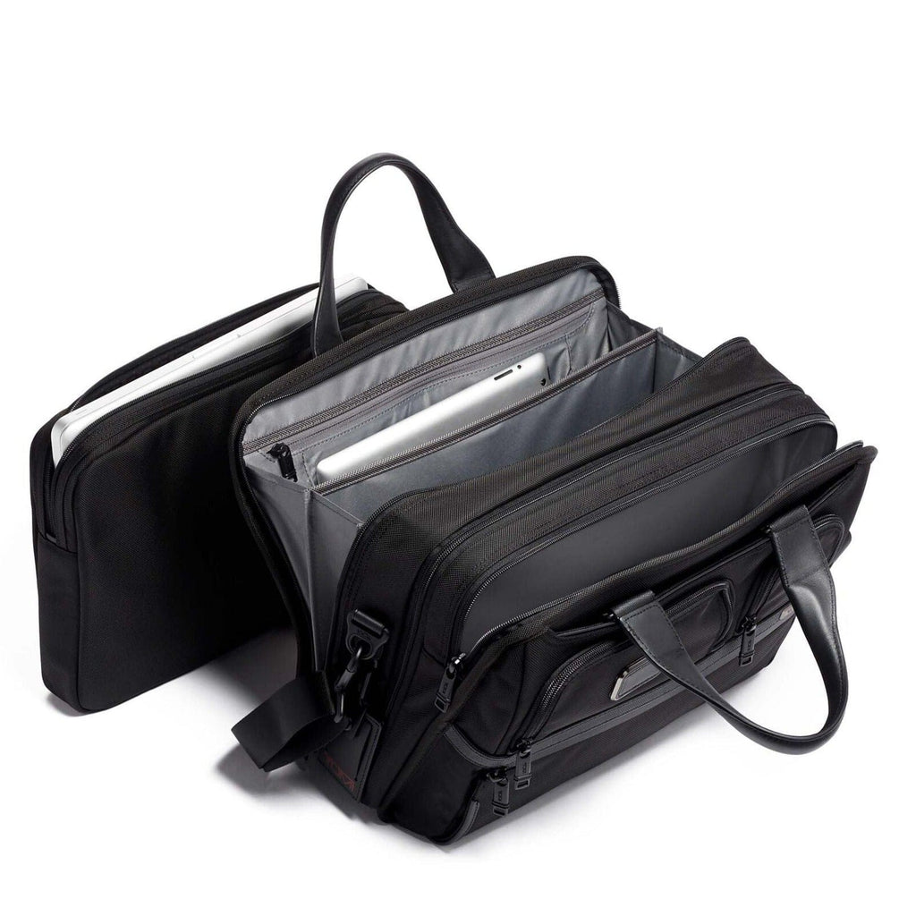 Tumi sales expandable briefcase