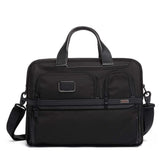 TUMI Alpha 3 Expandable Organizer Laptop Brief