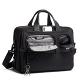 TUMI Alpha 3 Expandable Organizer Laptop Brief