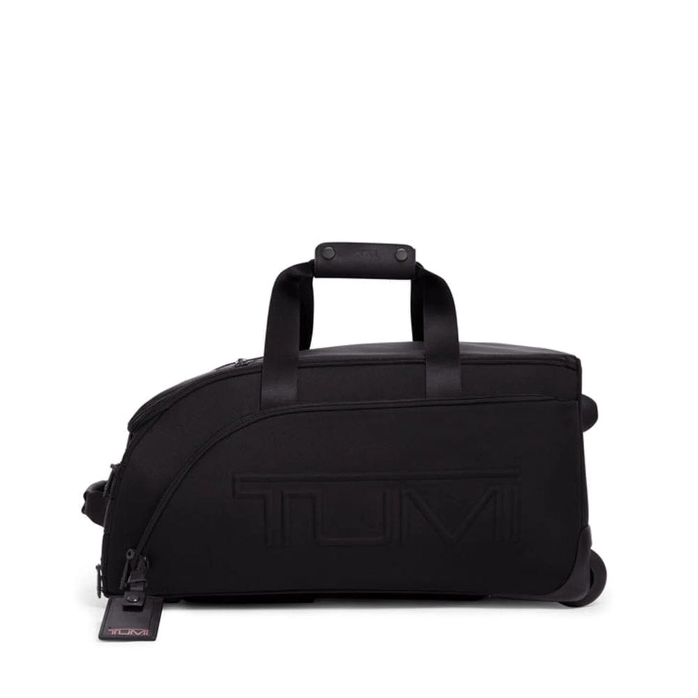 TUMI Alpha Golf Wheeled Duffel In Black