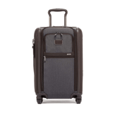 TUMI Alpha 3 International Dual Access 4 Wheeled Carry-On Anthracite (Cabin)