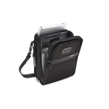 TUMI Alpha 3 Organizer Travel Tote Black