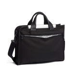 TUMI Alpha 3 Slim Deluxe Portfolio Black