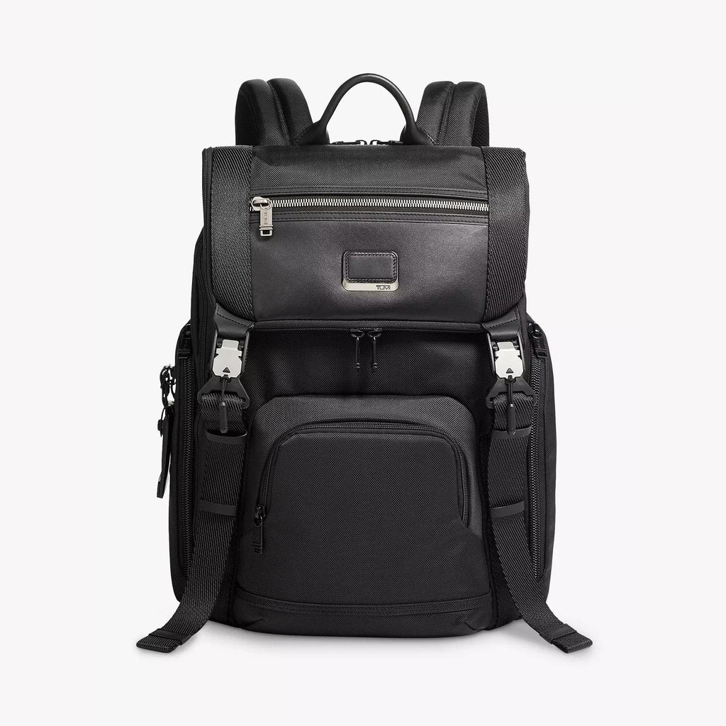 TUMI Alpha Bravo Lark Backpack, Black