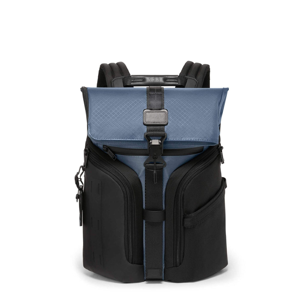Laptop Backpack Tumi Alpha Bravo London Roll Top TUMI Men's Alpha