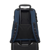 TUMI Alpha Bravo Navigation Backpack Navy