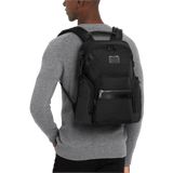 TUMI Alpha Bravo Navigation Backpack Navy