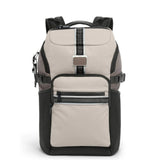 TUMI Alpha Bravo Reserve Backpack In Chalk