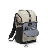 TUMI Alpha Bravo Reserve Backpack In Chalk