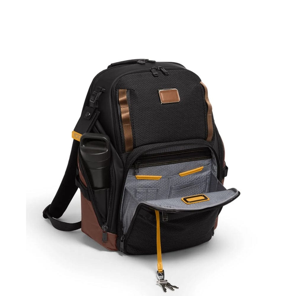 TUMI Alpha Bravo Search Backpack In Black Onyx TUMI Alpha Bravo Search Backpack In Black Onyx