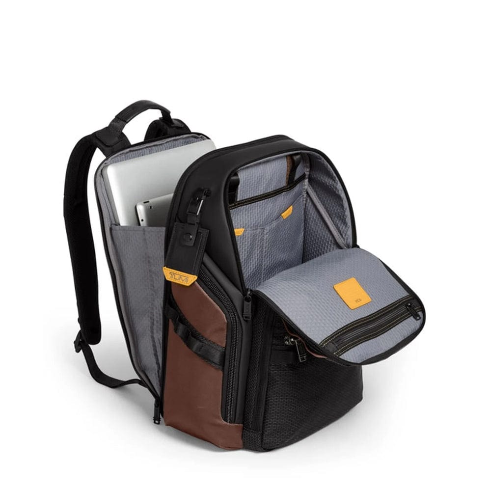 tumi - alpha bravo search backpack - black TUMI Alpha Bravo Search Backpack In Black Onyx