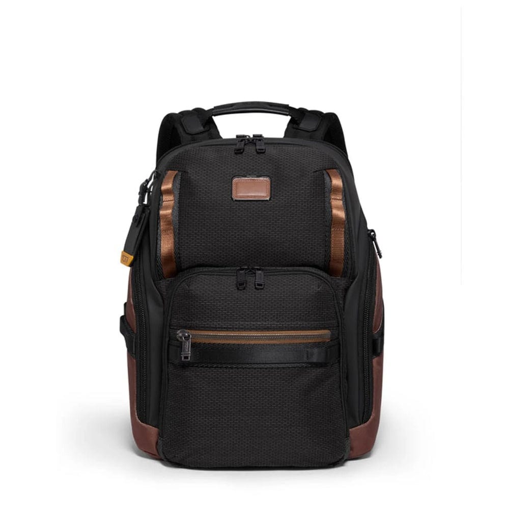 tumi - alpha bravo search backpack - black TUMI Alpha Bravo Search Backpack In Black Onyx